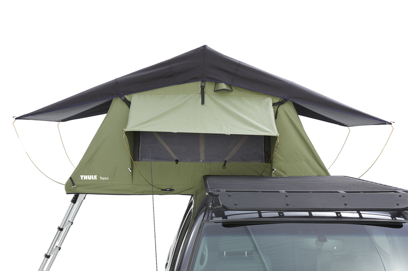 Thule Tepui Ruggedized Kukenam 3-person roof top tent olive green - 901351