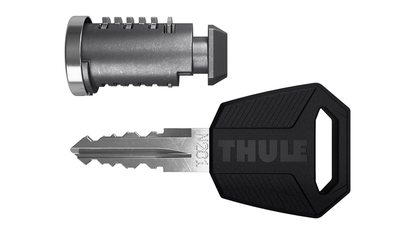 Thule One-Key System4-pack black-  450400