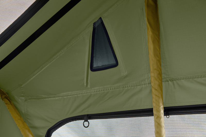 Thule Tepui Ruggedized Kukenam 3-person roof top tent olive green - 901351