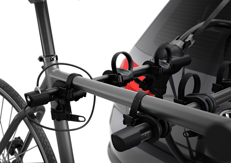 Thule Gateway Pro 3-bike trunk bike rack black - 900700