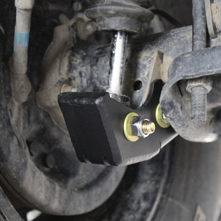 Rear Shock Mount Skids | 05- 23 Tacoma