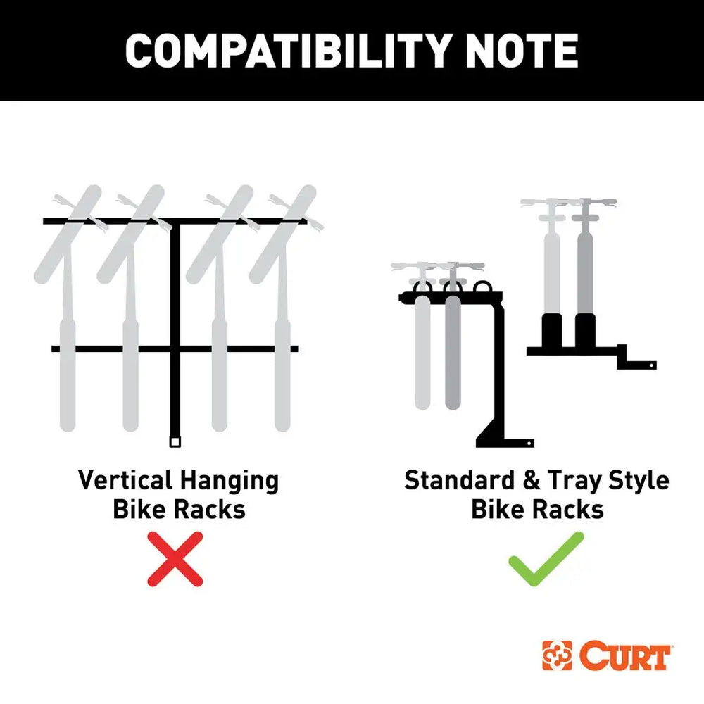 Curt Class 1 Trailer Hitch, 2" Receiver, Select Toyota Corolla Cross #11637