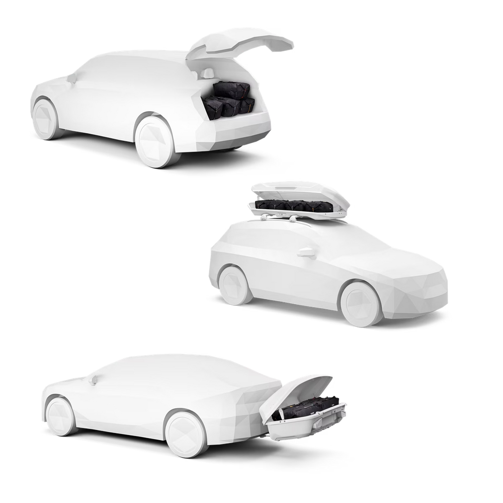 Thule GoPack Duffel Set