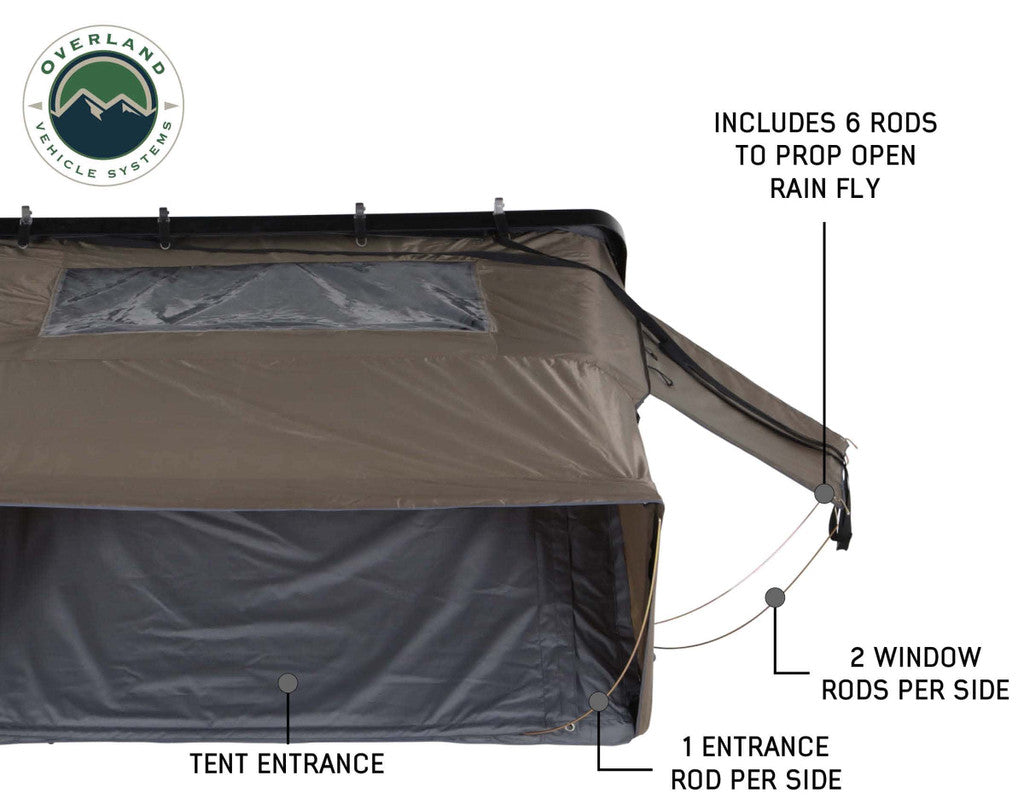 Bushveld II Hard Shell Roof Top Tent - 18189901