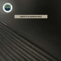 XD Lhotse 2 Person Clam Shell Aluminum Hard Shell Roof Top Tent, Blue Body & Black Rainfly