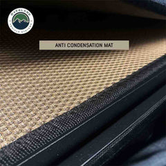 XD Lhotse 2 Person Clam Shell Aluminum Hard Shell Roof Top Tent, Blue Body & Black Rainfly