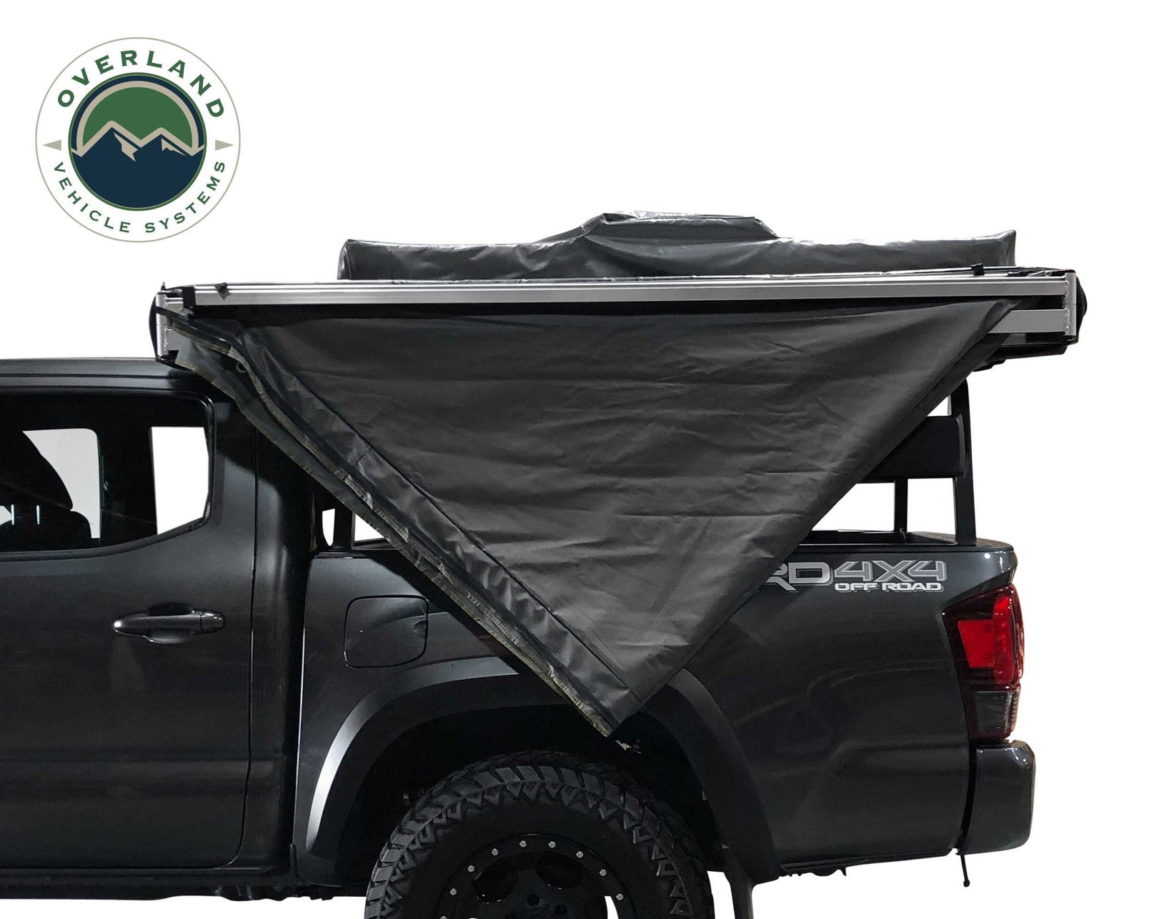 Nomadic Awning 180 Degree - Dark Gray Cover With Black Cover - 19609907