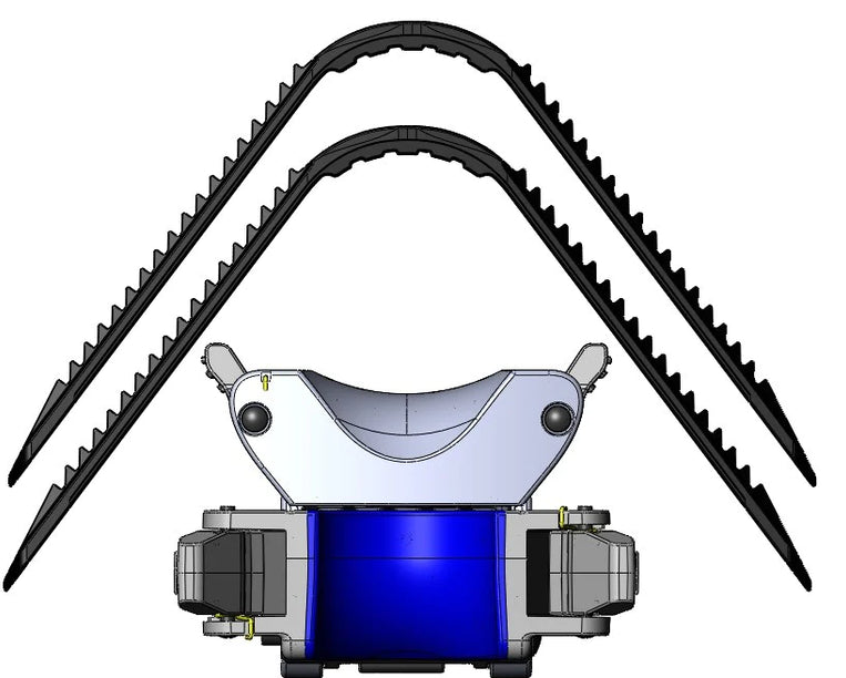 REPLACEMENT FULLTILT/FULLSWING CRADLE W/ANTI SWAY - 8890302