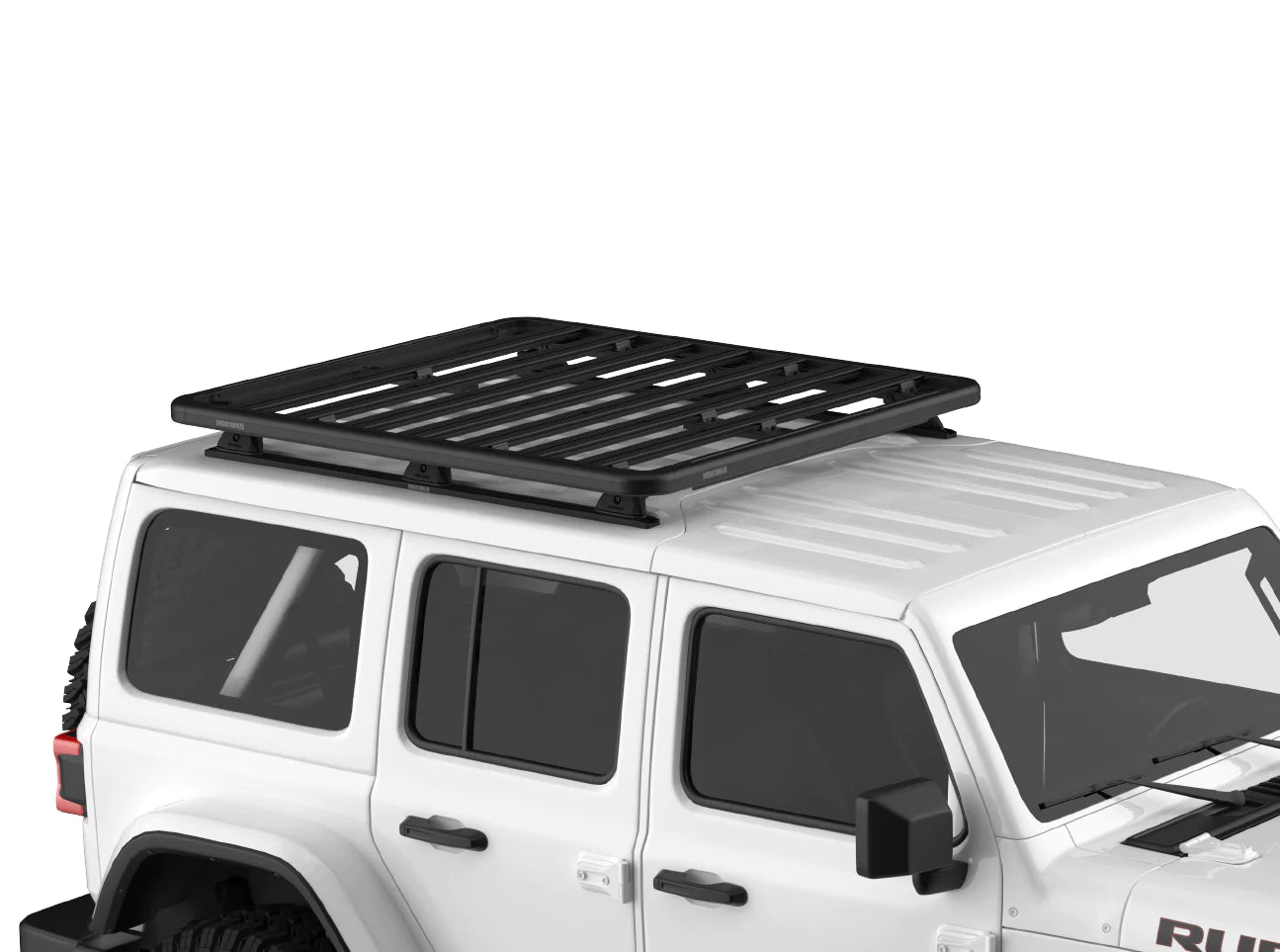 RibCage JL 4Dr Custom Rooftop Track System with Internal Supports 8001052