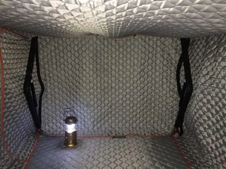 Roofnest Sparrow Tent Insulation — Rackstarz Vehicle Rack & Hitch