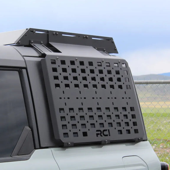 4 Door | Roof Rack Side Accessory Panel | 21-Present Bronco