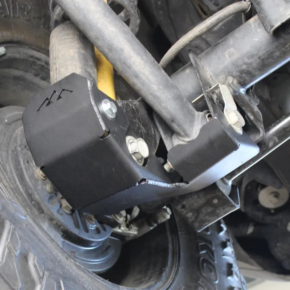 Rear Shock Mount Skids | 21-Present Bronco