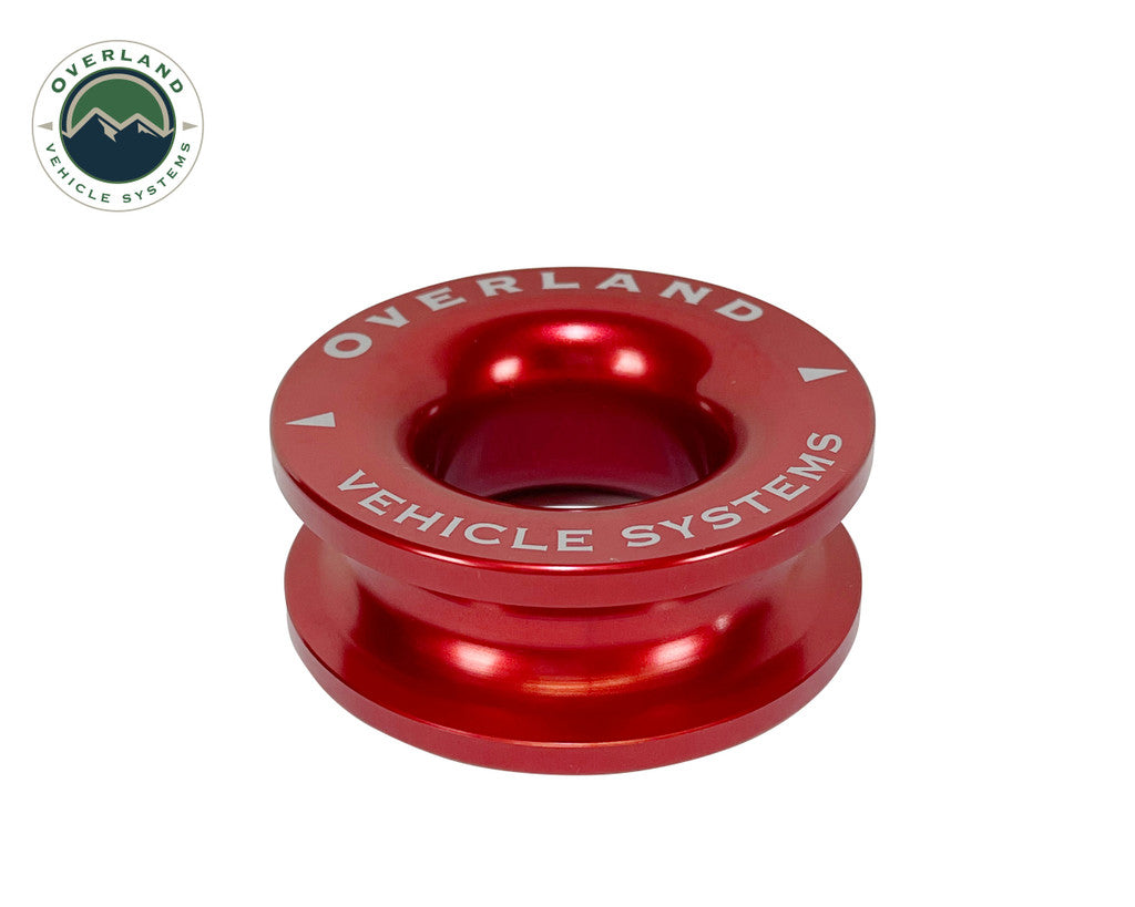 Recovery Ring 2.5" 10,000 lb. Red With Storage Bag - 19240005