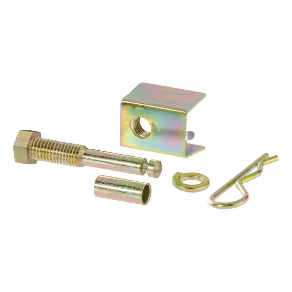 Anti-Rattle Hitch Pin and Shim (Fits 2" Receiver with 5/8" Hole) #22323