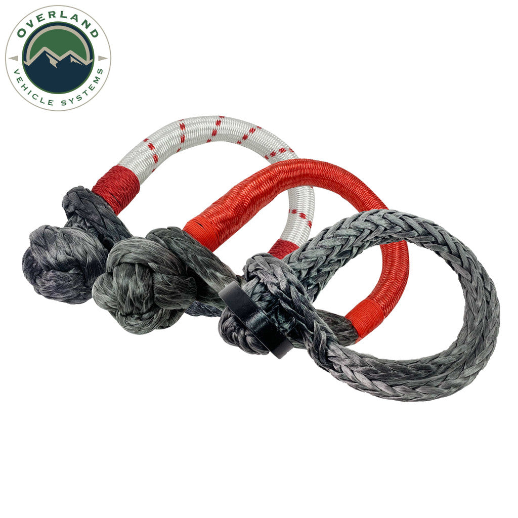 23” 5/8” Soft Recovery Shackle With A Breaking Strength of 44,500 lbs. - 19149903