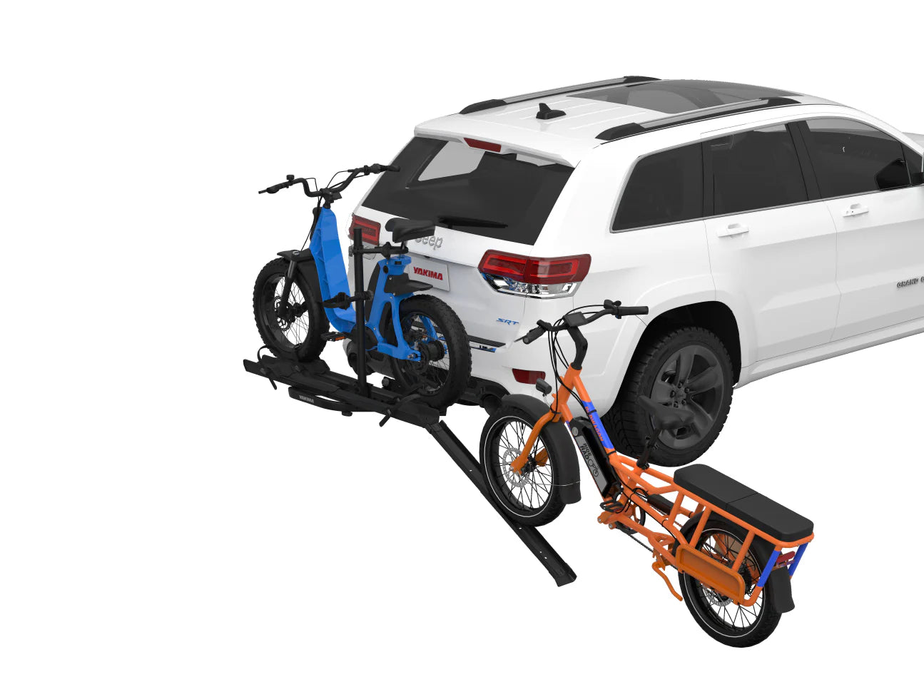 OnRamp LX eBike Hitch Rack 1.25 "