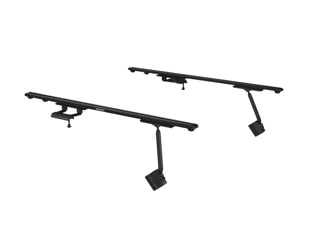 RibCage JK 4Dr Custom Rooftop Track System with Internal Supports 8001051