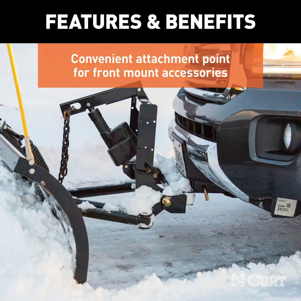 2" Front Receiver Hitch, Select Toyota Tacoma #31313