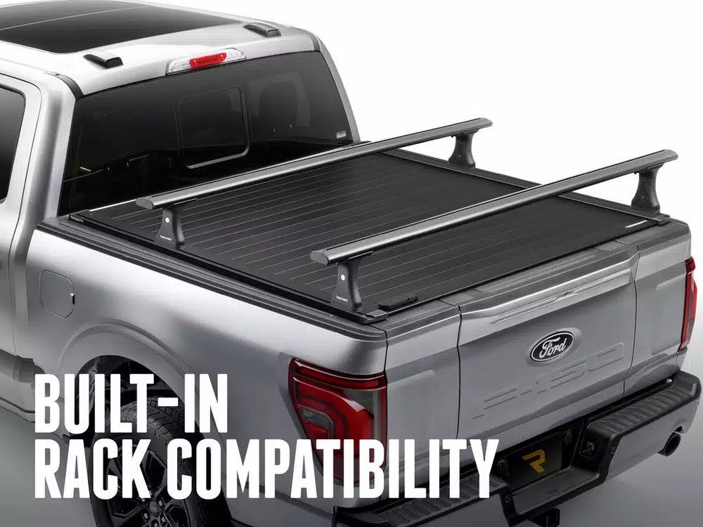 RetraxPRO XR Manual Retractable Tonneau Cover w/ T-Slot Rails T-80731