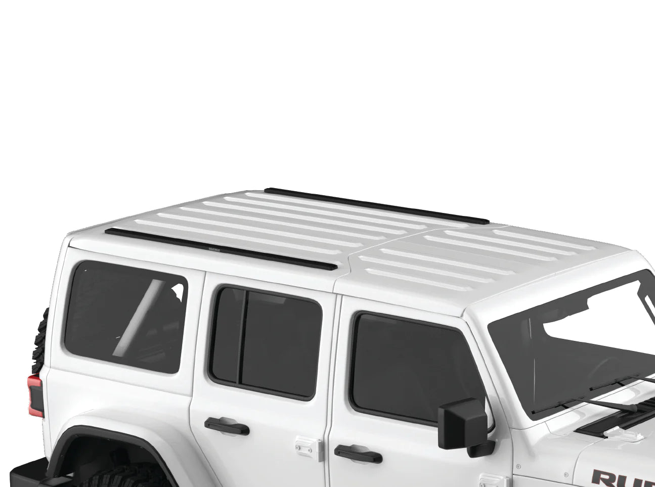 RibCage JL 4Dr Custom Rooftop Track System with Internal Supports 8001052