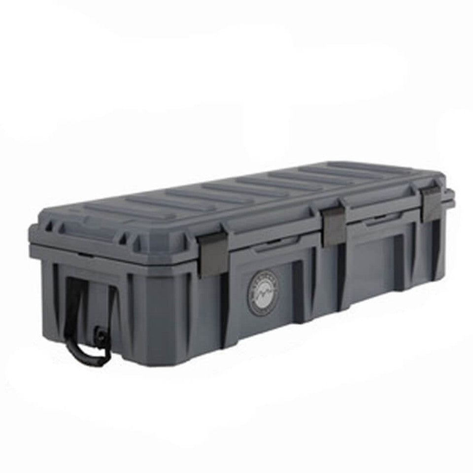 D.B.S. - Dark Grey 117 QT Dry Box With Drain And Bottle Opener -  40100021