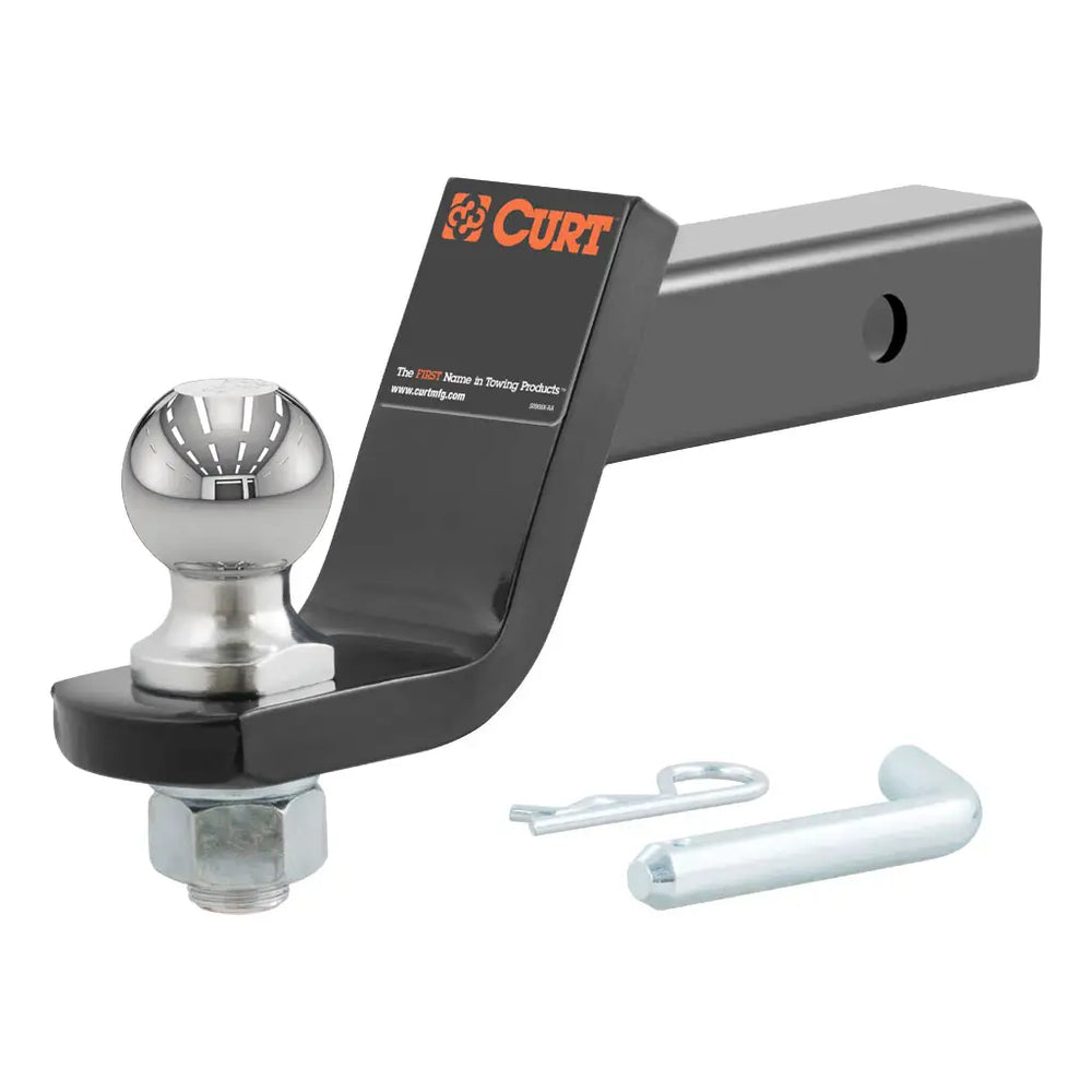 Curt Loaded Ball Mount with 2" Ball #45856