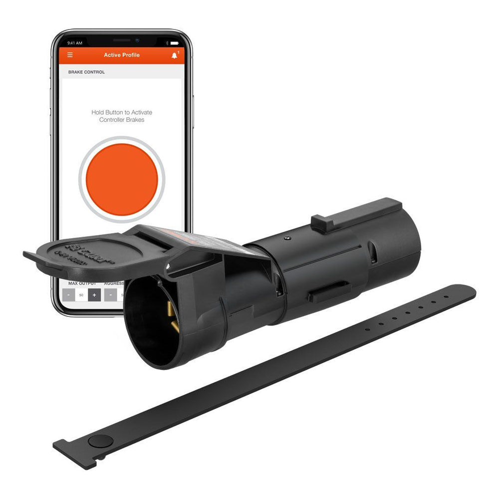 ECHO MOBILE TRAILER BRAKE CONTROLLER, 7-WAY, BLUETOOTH® SMARTPHONE CONNECTION - 51180