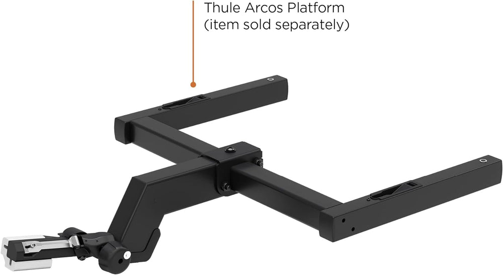 Thule Arcos Box L large hard-shell hitch cargo carrier