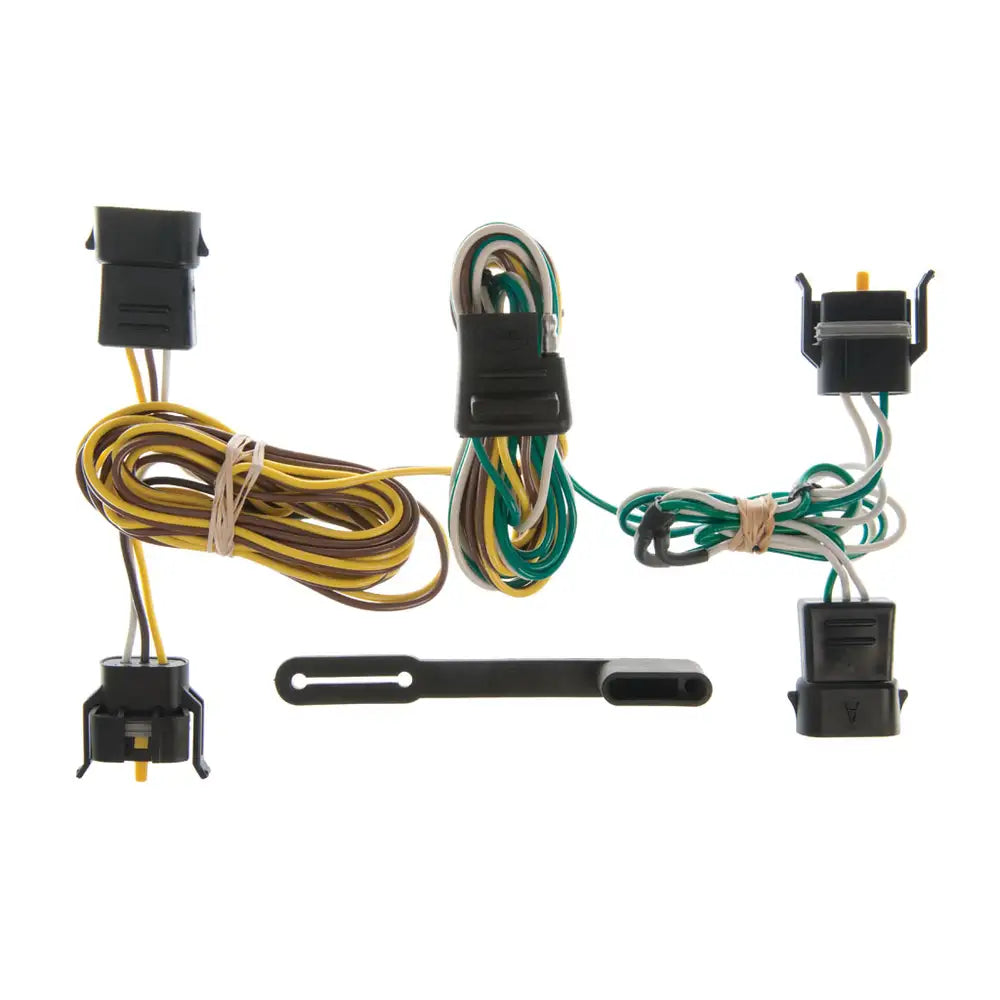 CUSTOM WIRING HARNESS, 4-WAY FLAT OUTPUT, SELECT FORD, LINCOLN, MERCURY VEHICLES  - 55344