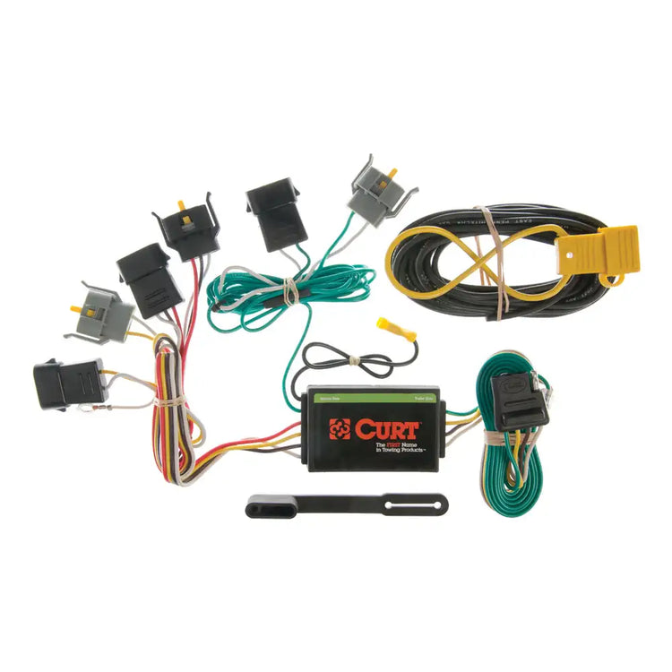 CUSTOM WIRING, 4-FLAT, BATTERY CONNECTION REQUIRED, SELECT EXPLORER, MOUNTAINEER - 55345