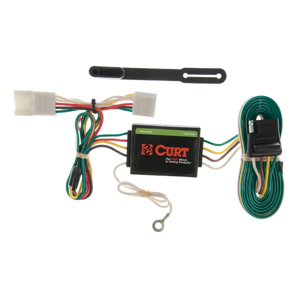 CUSTOM WIRING HARNESS, 4-WAY FLAT OUTPUT, SELECT JEEP CHEROKEE, INCLUDING SPORT-55354