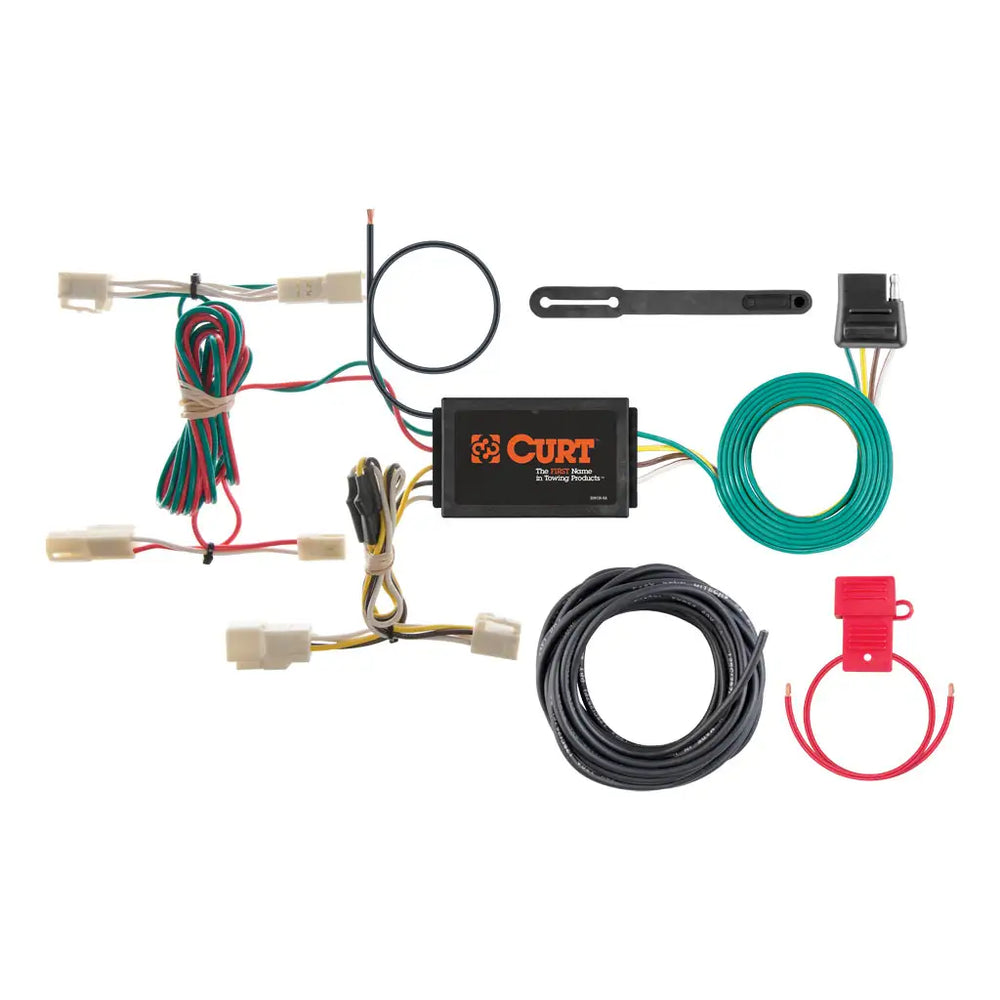 Custom Wiring Harness, 4-Way Flat Output, Select Lexus RX330, RX350 - 55563