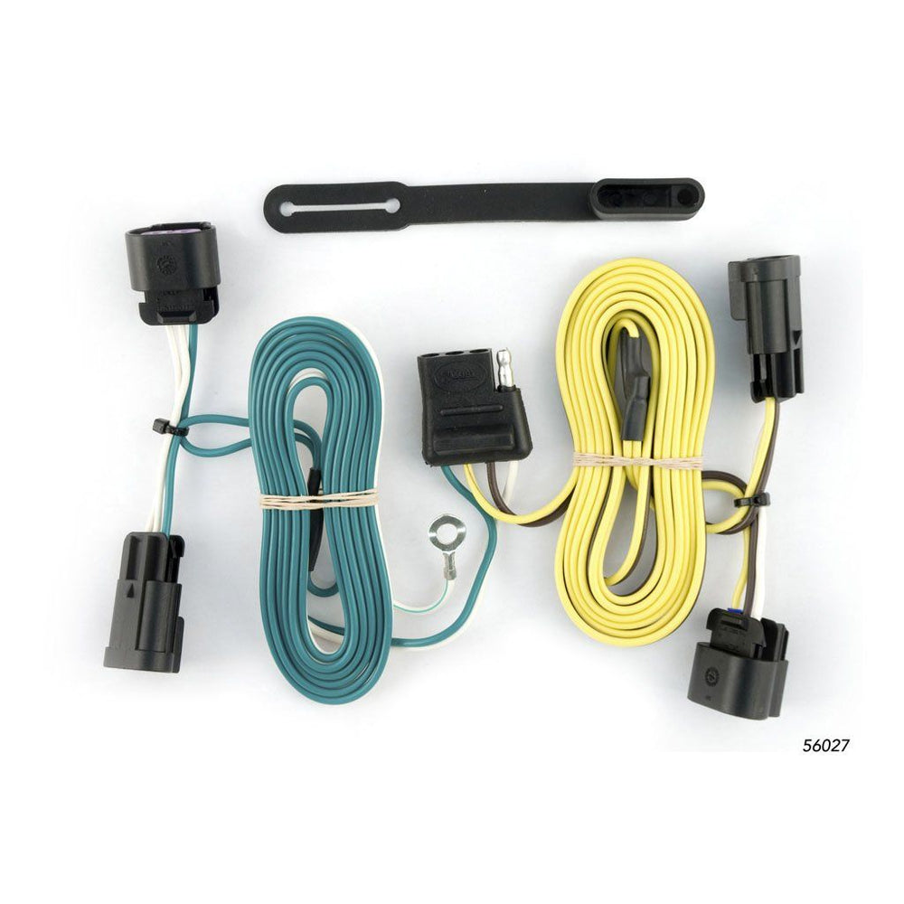 CUSTOM WIRING, 4-WAY FLAT, SELECT BUICK ENCLAVE, CHEVROLET MALIBU, TRAVERSE - 56027