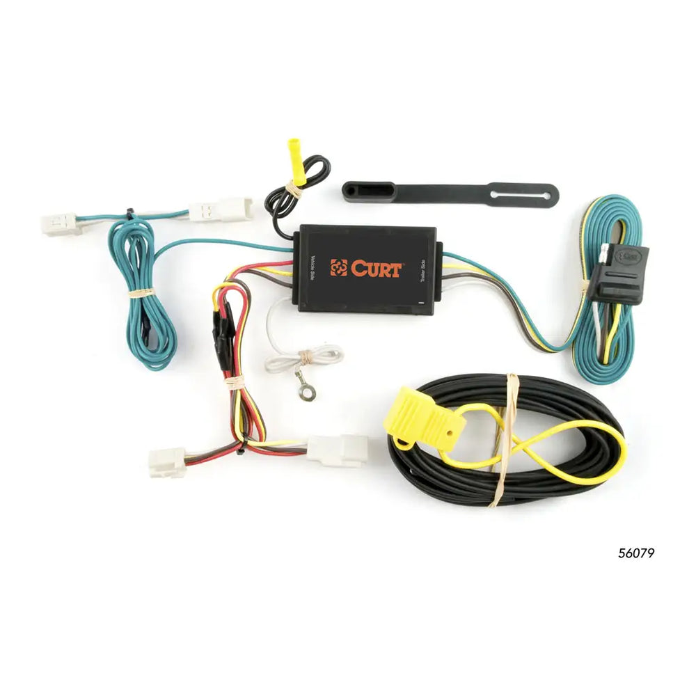 Custom Wiring, 4-Way Flat Output, Select Toyota Camry, Except SE, Avalon, Venza  - 56079