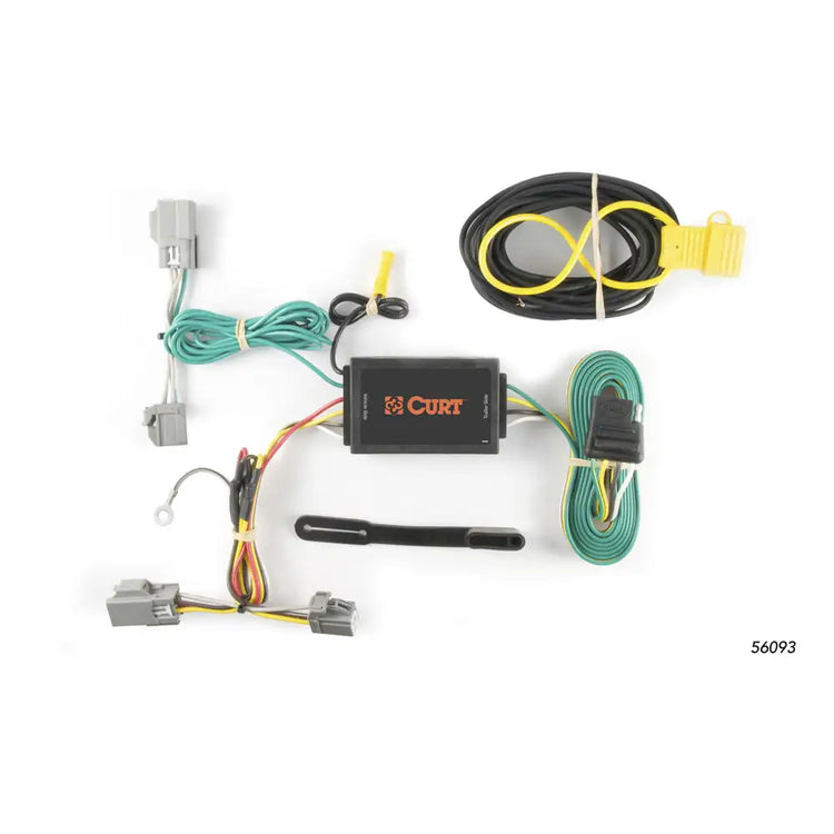 CUSTOM WIRING, 4-WAY FLAT OUTPUT, SELECT FORD TAURUS, EXPLORER, LINCOLN MKS - 56093
