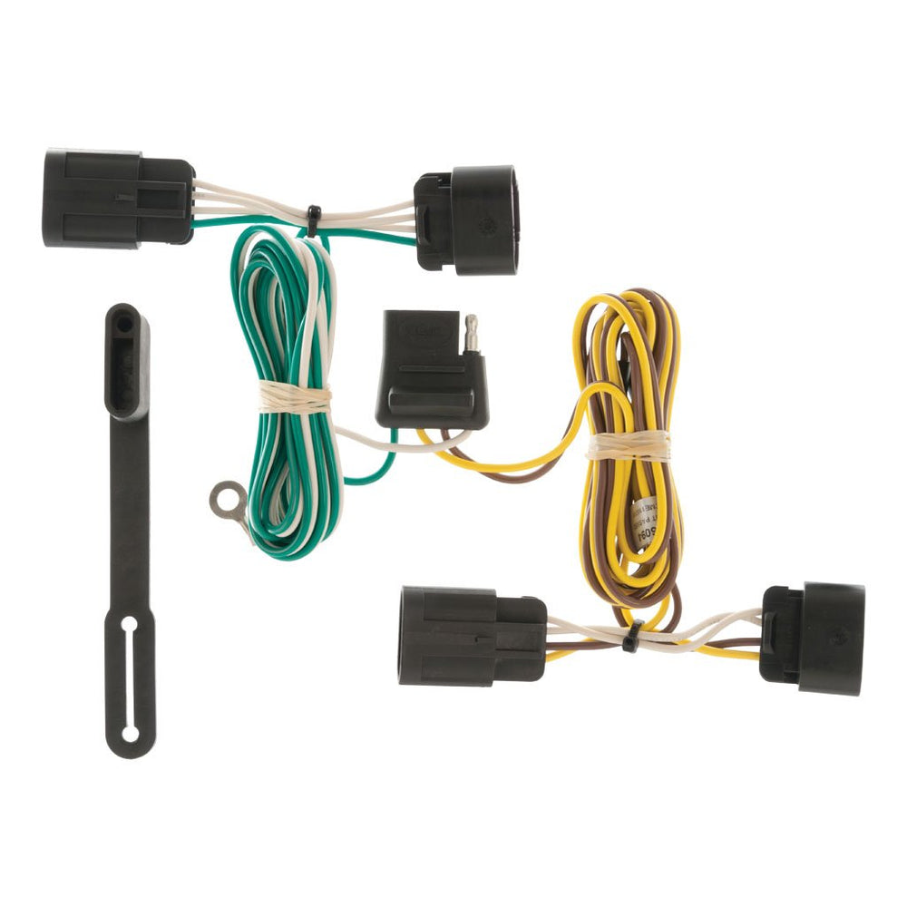 CUSTOM WIRING HARNESS, 4-WAY FLAT OUTPUT, SELECT CHEVROLET EQUINOX, GMC TERRAIN #56094