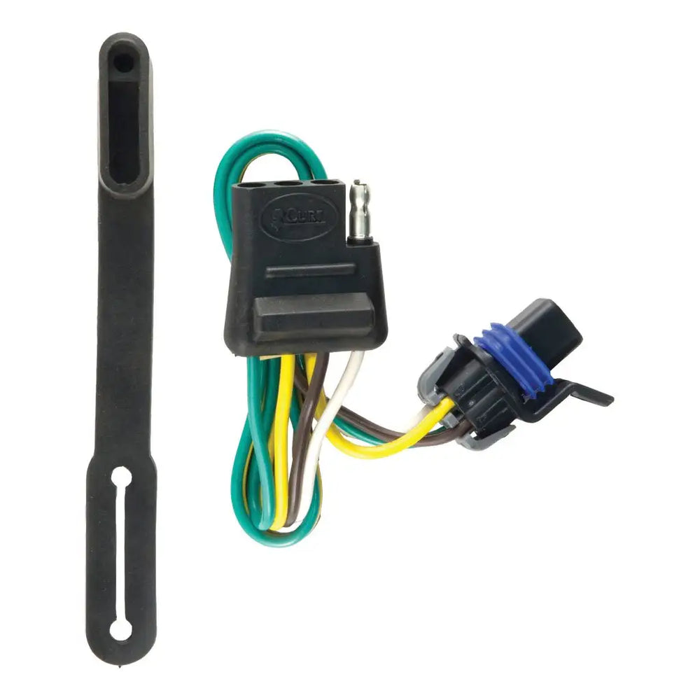 Curt Custom Wiring Connector, 4-Way Flat Output, Select Cadillac SRX #56096