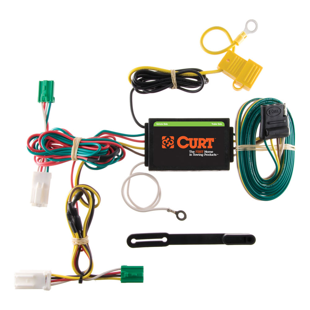 CUSTOM WIRING HARNESS, 4-WAY FLAT OUTPUT, SELECT DODGE CHARGER - 56135