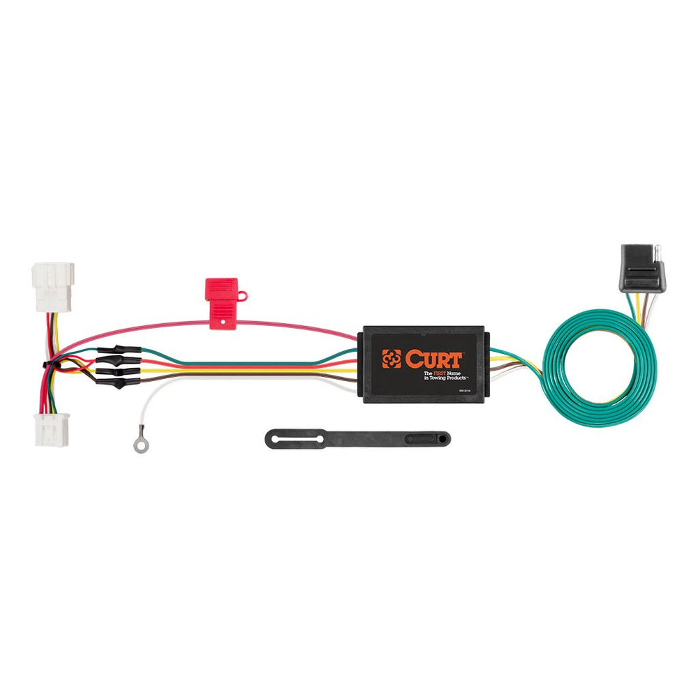 CUSTOM WIRING HARNESS, 4-WAY FLAT OUTPUT, SELECT HONDA CR-V #56158