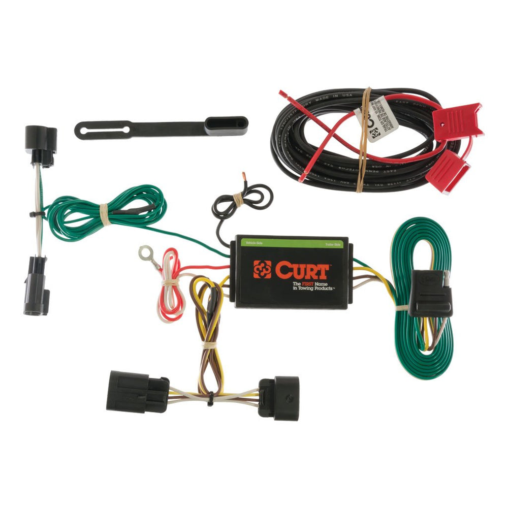 CUSTOM WIRING HARNESS, 4-WAY FLAT OUTPUT, SELECT CADILLAC ATS - 56180
