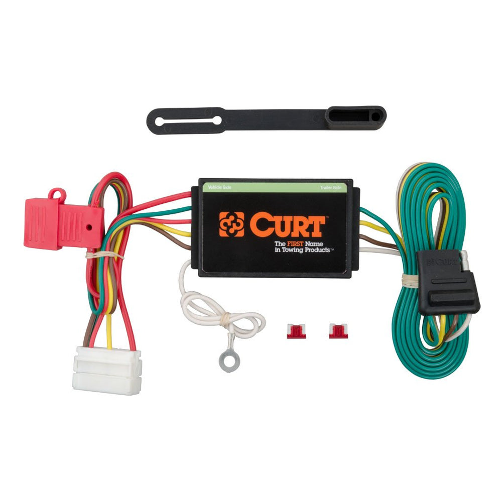 CUSTOM 4-FLAT, SELECT ACURA MDX, OEM TOW PACKAGE REQUIRED