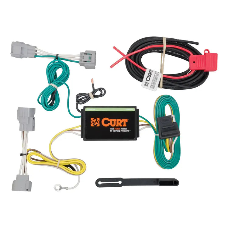 CUSTOM WIRING HARNESS, 4-WAY FLAT OUTPUT, SELECT JEEP CHEROKEE - 56208