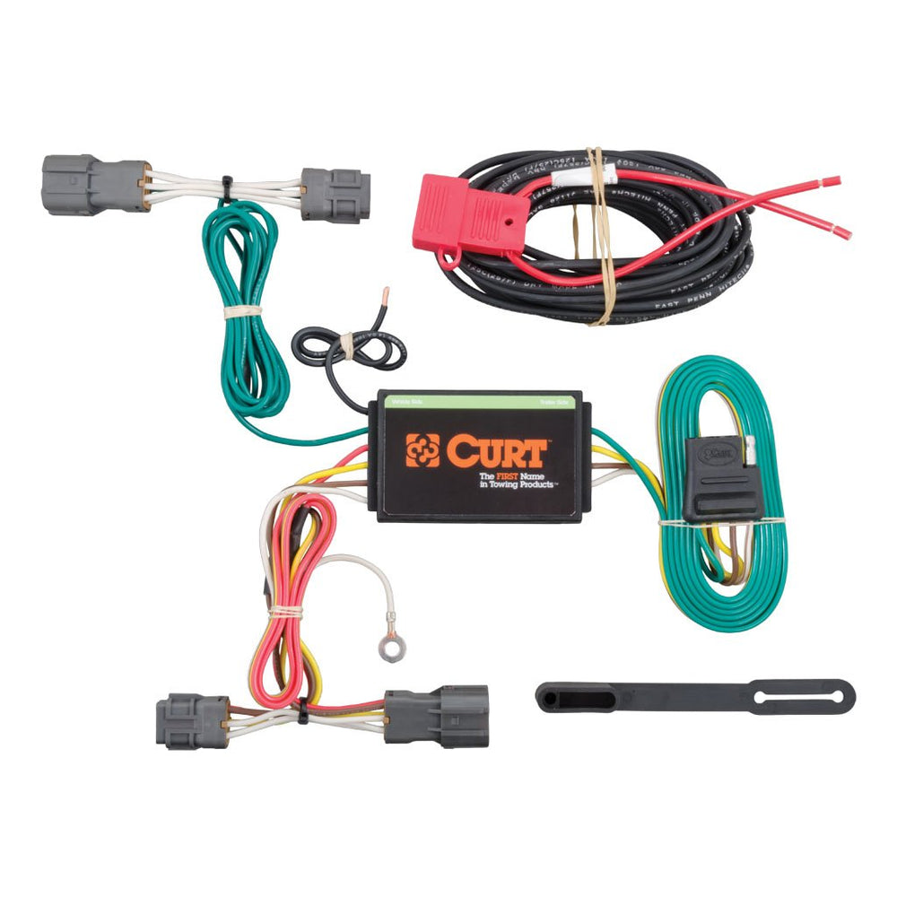 CUSTOM WIRING HARNESS, 4-WAY FLAT OUTPUT, SELECT KIA RONDO, SOUL - 56220