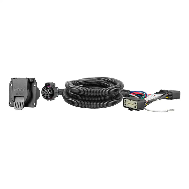 CUSTOM WIRING HARNESS, 7-WAY RV BLADE OUTPUT, SELECT FORD RANGER - 56431