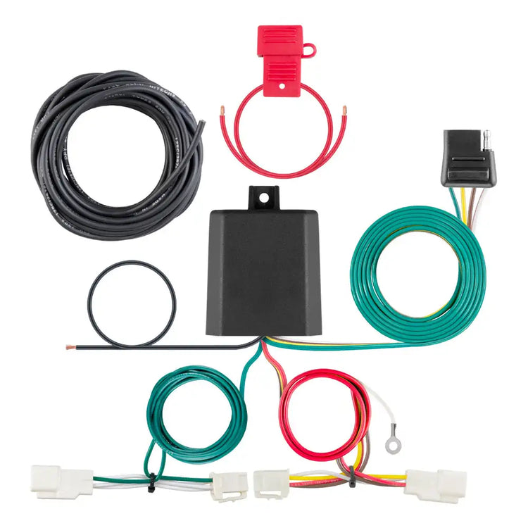 CUSTOM WIRING HARNESS, 4-WAY FLAT OUTPUT, SELECT TOYOTA RAV4 - 56434