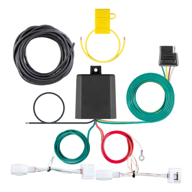 CUSTOM WIRING HARNESS, 4-WAY FLAT OUTPUT, SELECT MAZDA 3 - 56435