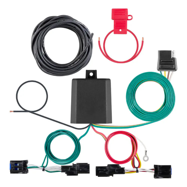 CUSTOM WIRING HARNESS, 4-WAY FLAT OUTPUT, SELECT KIA SORENTO, SPORTAGE-56474