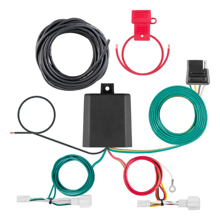 CUSTOM WIRING HARNESS, 4-WAY FLAT OUTPUT, SELECT MITSUBISHI OUTLANDER SPORT - 56482
