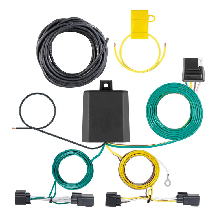 CUSTOM WIRING HARNESS, 4-WAY FLAT OUTPUT, SELECT KIA TELLURIDE - 56501
