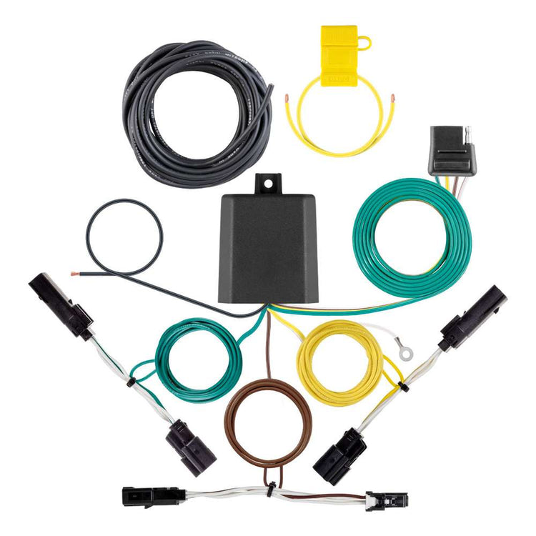 CUSTOM WIRING HARNESS, 4-WAY FLAT OUTPUT, SELECT CHEVROLET BOLT EUV - 56521